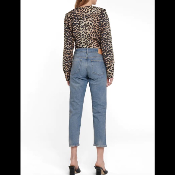 Citizens of Humanity Elsa Mid-Rise Slim Fit Crop - Picture 2 of 9